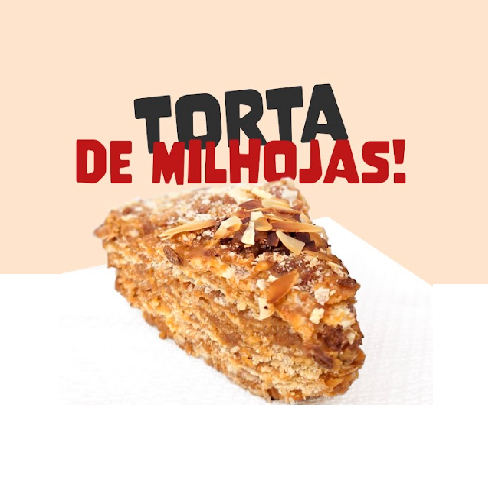 Torta de Milhojas
